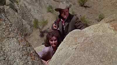 Why don't you give yourself up, Travers?
That posse is closing in on you. - Hell Bent for Leather