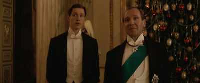 Why don't you glide over there
and get me a fucking drink? - The King's Man