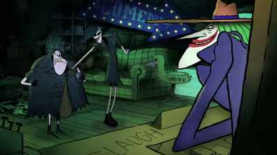 Why don't you go ahead
and do that, Terry, - Merry Little Batman