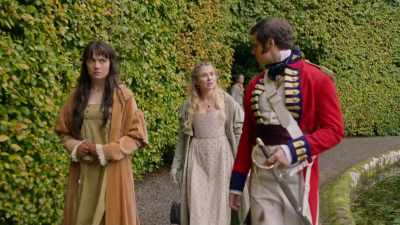 Why don't you go
ahead and tell Lizzy - An American in Austen