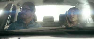 - Why don't you go
ahead and try and park - Lady Driver