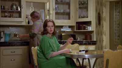 Why don't you go back to bed
for an hour while I clean up? - That Cold Day in the Park