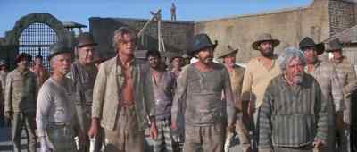 Why don't you go back to the cell
and take it easy? - There Was a Crooked Man