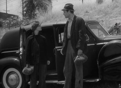 Why don't you go back with the car - Sullivan's Travels