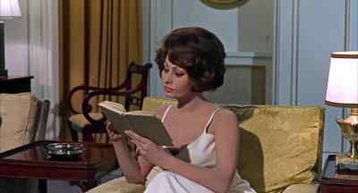 Why don't you go to bed? - A Countess from Hong Kong