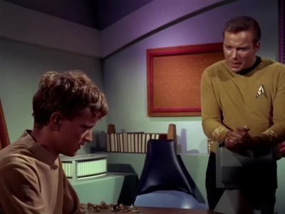 Why don't you go
chase an asteroid? - Star Trek