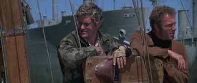 Why don't you go check
that Uzi and the other stuff? - The Killer Elite
