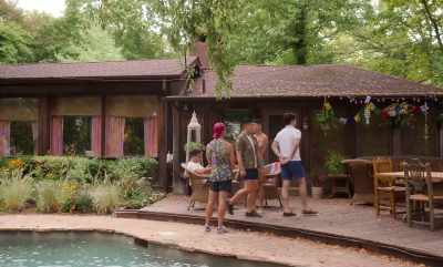 -Why don't we go do that?
-(CLEARS THROAT) - Fire Island