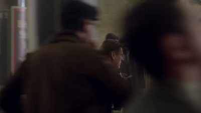Why don't you go down the docks,
try selling those lads a paper! - World on Fire