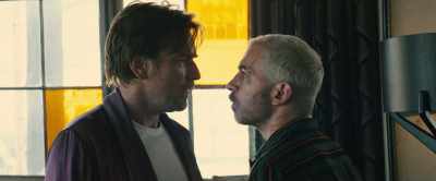 Why don't we go downstairs
and kill that Harley bitch? - Harley Quinn