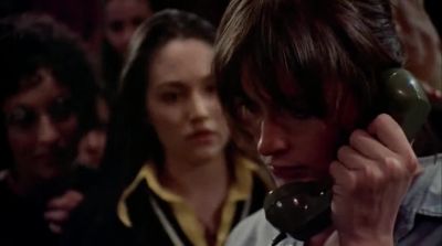 Why don't you go find a wall socket and stick your tongue in it - Black Christmas