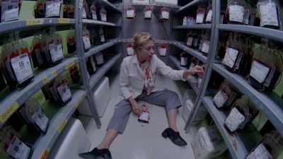 Why don't you go get
a coffee or a sandwich? - American Horror Story