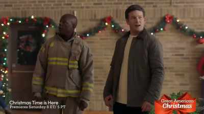 Why don't we go home
and make those cookies? - The Great Christmas Switch