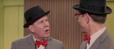 Why don't you go home I'm waiting for the elevator - How to Succeed in Business Without Really Trying