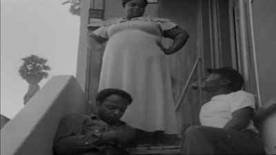 Why don't you go in
and put some shoes on? - Killer of Sheep