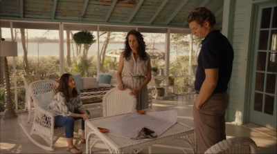 Why don't we go in the house
and have some tea - The Beach House