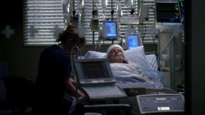 Why don't you go in there and make peace? - Grey's Anatomy