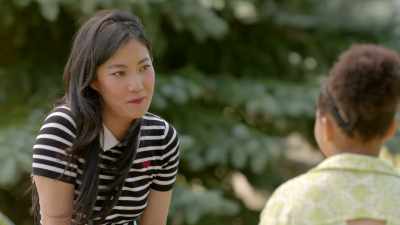 Why don't you go inside
and pick out some more cupcakes - The Love Club: Lauren’s Dream