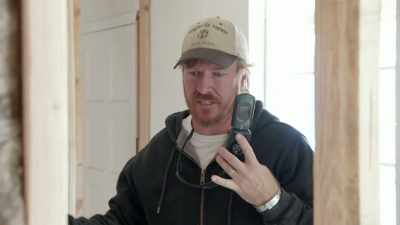 Why don't we go knock that
wall out while we're here - Fixer Upper: Behind the Design