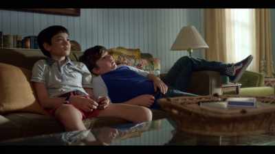 Why don't you go outside into
the real world and run around a bit? - The Sleepover