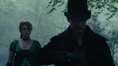 Why don't you go and stand over
there by the fire and keep warm? - Taboo