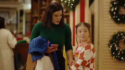 Why don't you go
to the children's section - Mom's Christmas Boyfriend