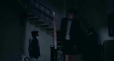 Why don't you go upstairs?
This won't take long. - The Square