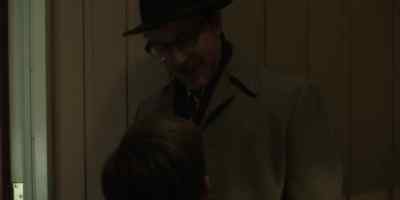 Why don't you go and wash up? - Project Blue Book