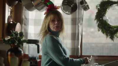 Why don't you grab
a knife and maybe chop up - A Cowboy Christmas Romance