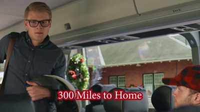 Why don't you grab this one and
I'll grab one a few rows back. - Dashing Home for Christmas