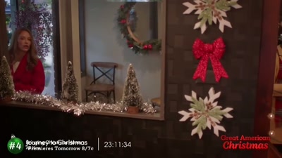 Why don't you guys grab a table,
and I'll get some drinks? - Bringing Christmas Home