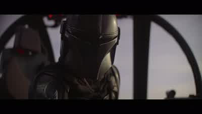 Why don't you hang onto that? - The Mandalorian