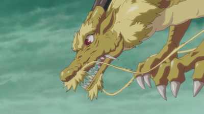Why don't you have a look at the amulet
on her wrist? - Child of Kamiari Month