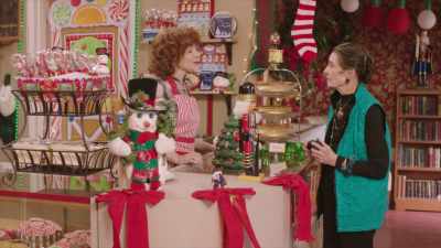 Why don't you have
a seat over there - This Is Our Christmas