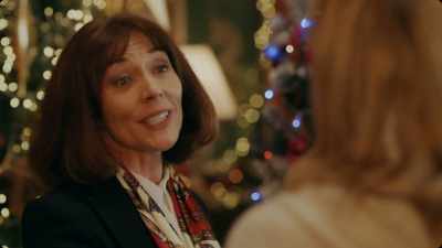 Why don't you have him
over to the house for dinner? - Much Ado About Christmas