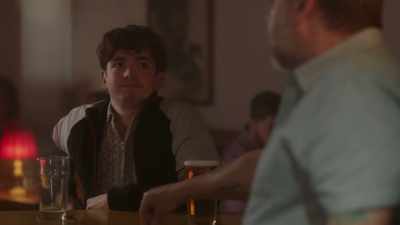 Why don't you have one
for yourself, mate? - The Trouble with Maggie Cole