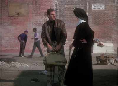Why don't you help me find
this woman before she skips? - Quantum Leap