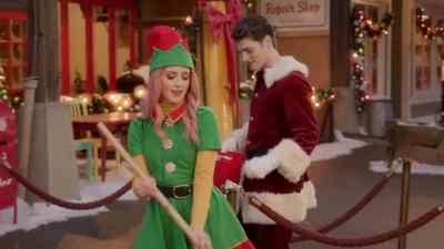 Why don't you help me? - A Cinderella Story: Christmas Wish