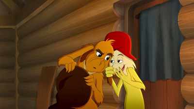 Why don't you help out E.B., - Green Eggs and Ham
