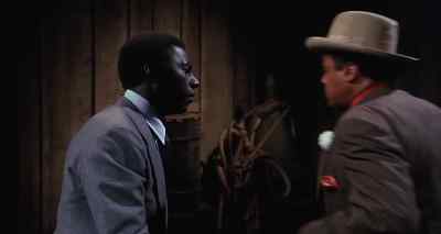 -Why don't we hit Slim?
-I thought about it... - Uptown Saturday Night