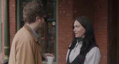Why don't you hug me like you
haven't seen me for three years? - The Adults