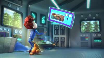 Why don't I answer the door
and tell them - Ready, Jet, Go! Space Camp: The Movie