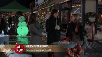 Why don't I get us
some hot apple cider - A Blue Ridge Mountain Christmas