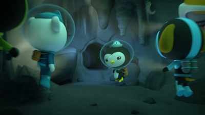 Why don't I go first
and see what's on the other side? - Octonauts and the Caves of Sac Actun