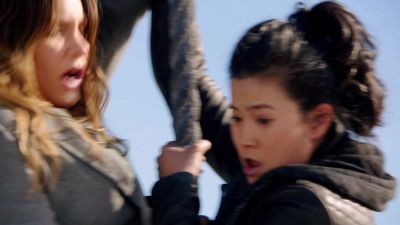 Why don't I hear a gunshot?
We have 30 seconds! - Scorpion