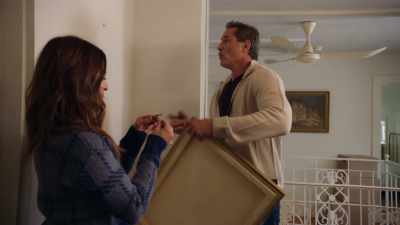 Why don't I help you
put all those boxes away - Mystery on Mistletoe Lane