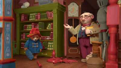 Why don't I make us
a nice pot of tea to cheer you up? - The Adventures of Paddington