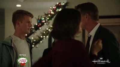 - Why don't I make
us some hot chocolate - A Kiss Before Christmas