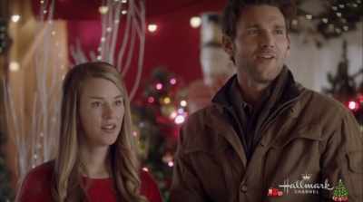 Why don't I tell you
about it inside? - Christmas Scavenger Hunt