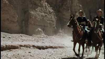 Why don't they jump? - Escape from Fort Bravo